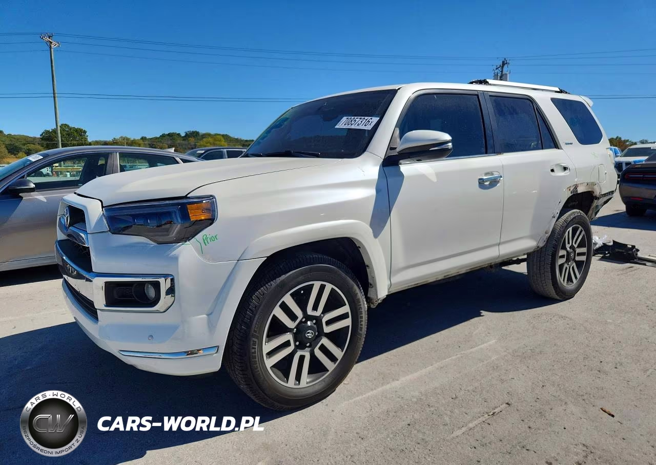 2017 Toyota 4Runner Limited VIN:JTEBU5JR7H5411106 - 1
