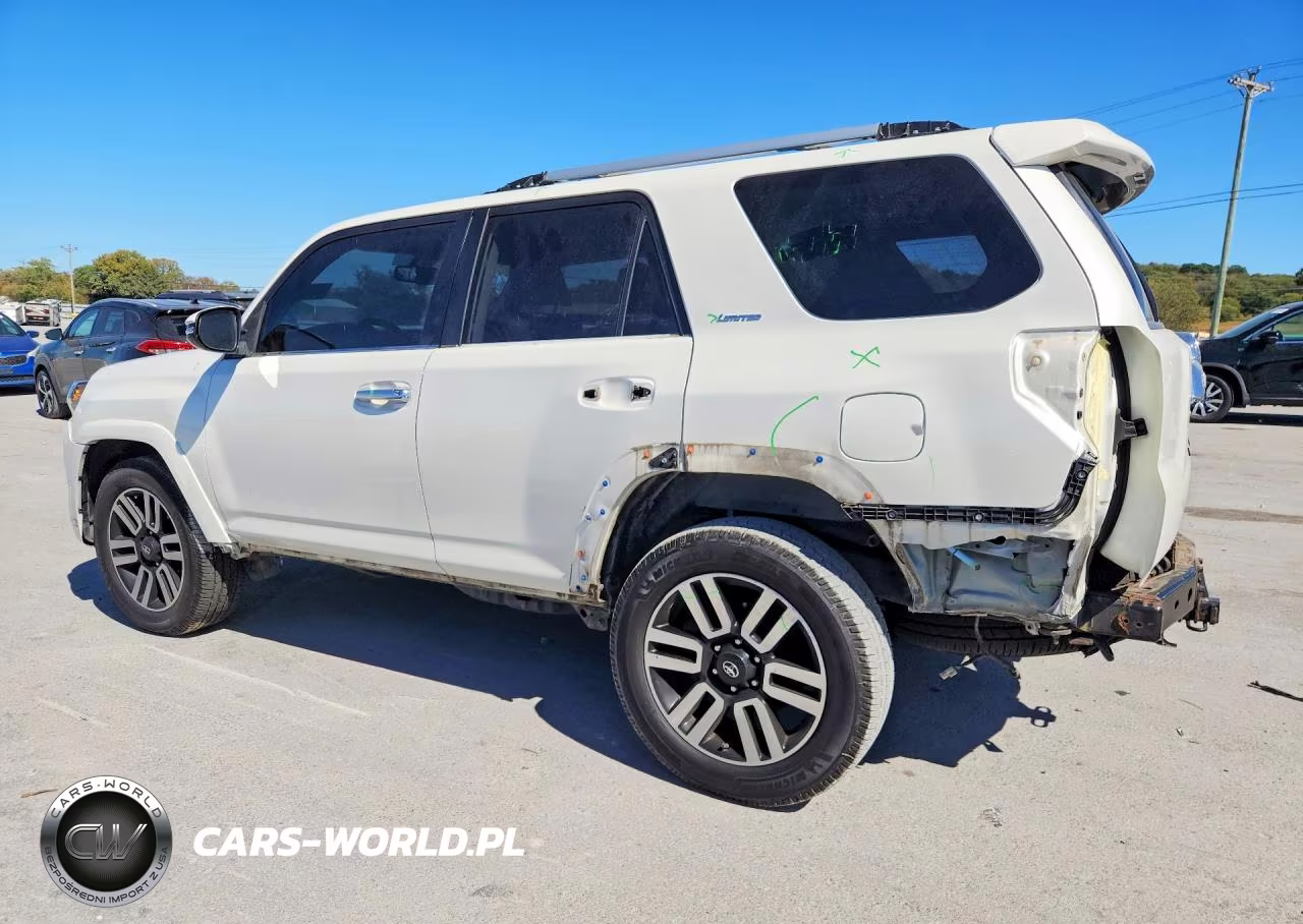 2017 Toyota 4Runner Limited VIN:JTEBU5JR7H5411106 - 2