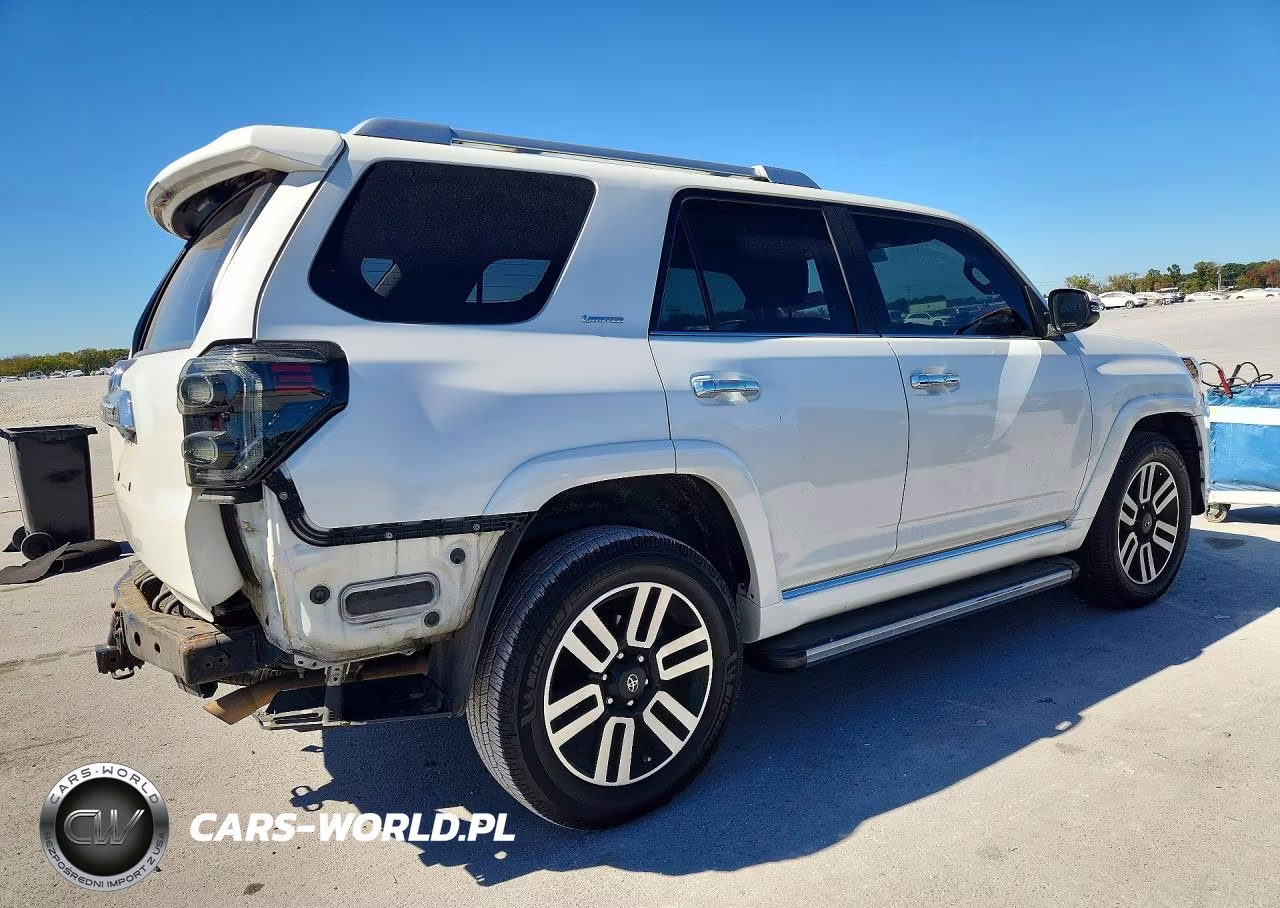 2017 Toyota 4Runner Limited VIN:JTEBU5JR7H5411106 - 3