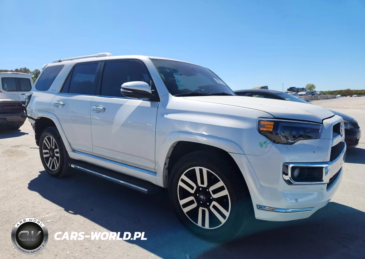 2017 Toyota 4Runner Limited VIN:JTEBU5JR7H5411106 - 4