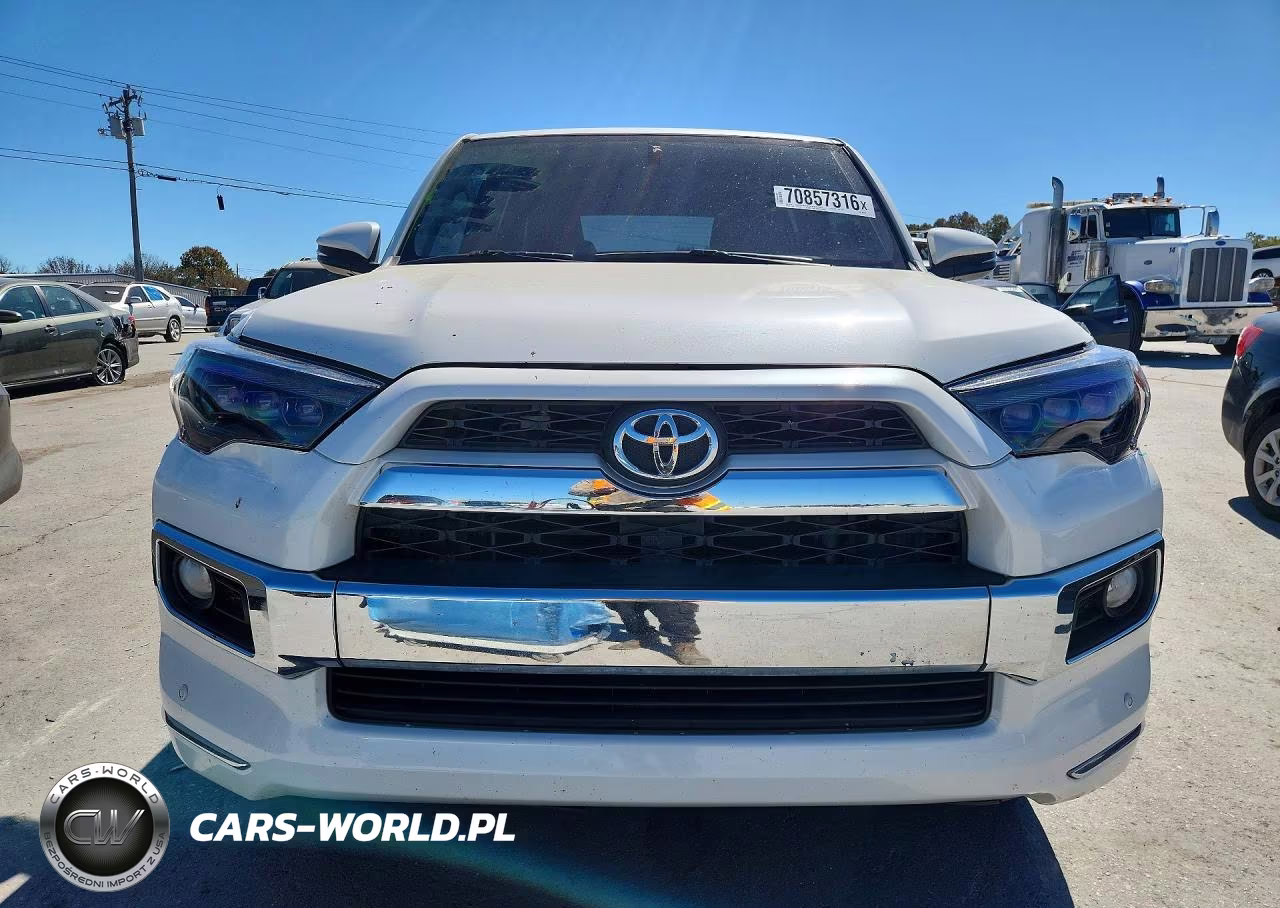 2017 Toyota 4Runner Limited VIN:JTEBU5JR7H5411106 - 5