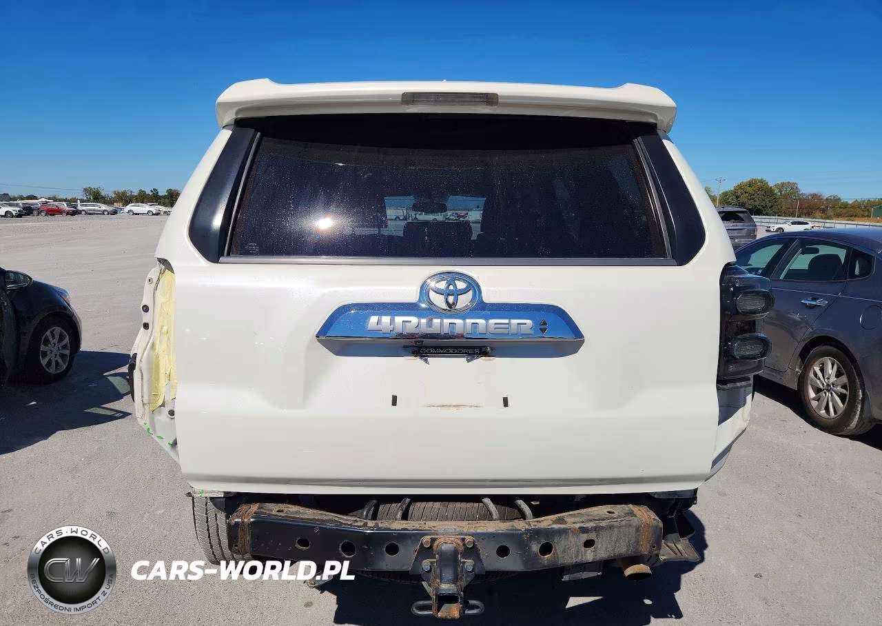 2017 Toyota 4Runner Limited VIN:JTEBU5JR7H5411106 - 6