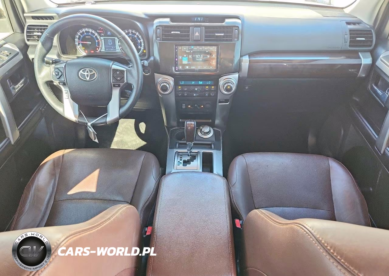 2017 Toyota 4Runner Limited VIN:JTEBU5JR7H5411106 - 8