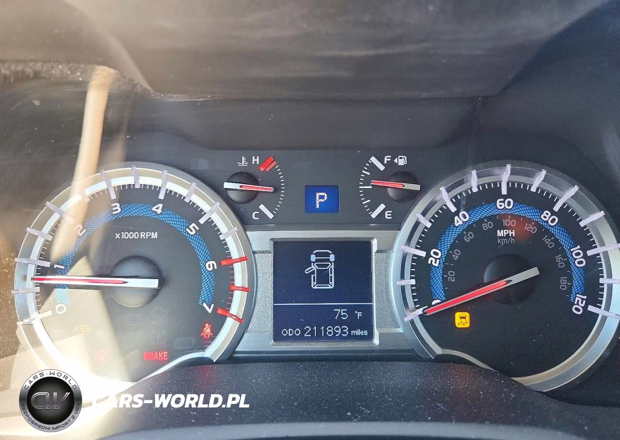 2017 Toyota 4Runner Limited VIN:JTEBU5JR7H5411106 - 9