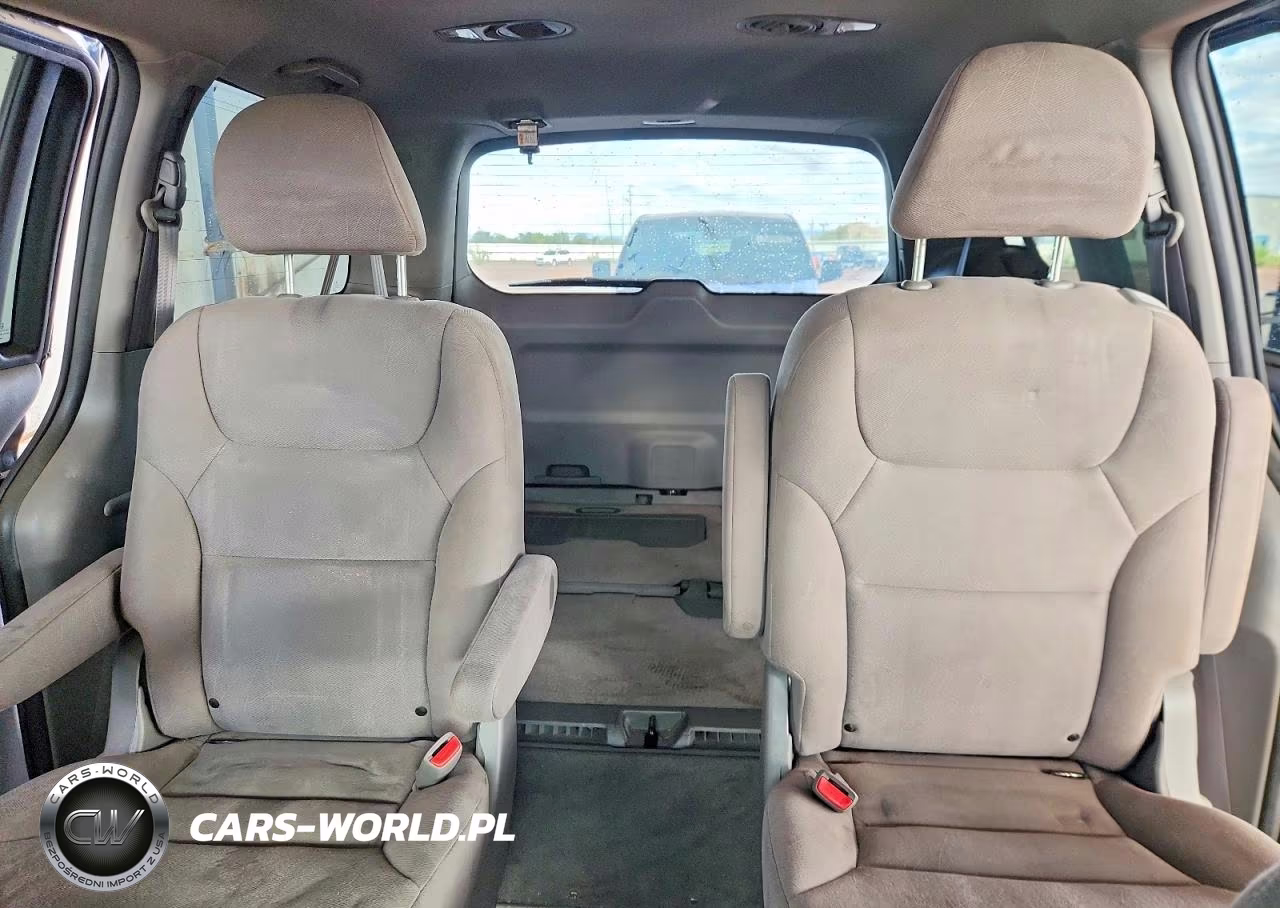 2009 Honda Odyssey Ex VIN:5FNRL38499B046285 - 10