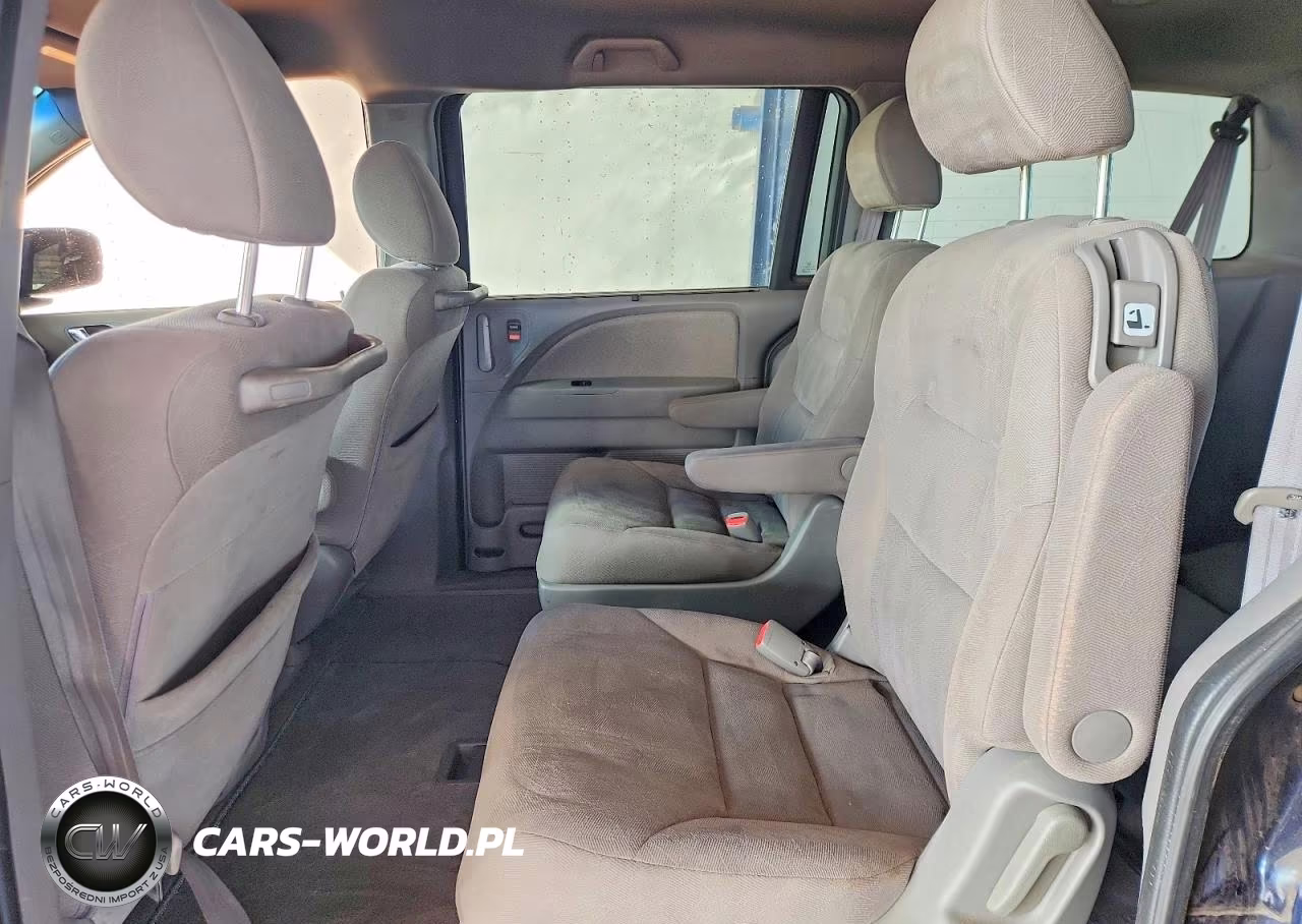 2009 Honda Odyssey Ex VIN:5FNRL38499B046285 - 11
