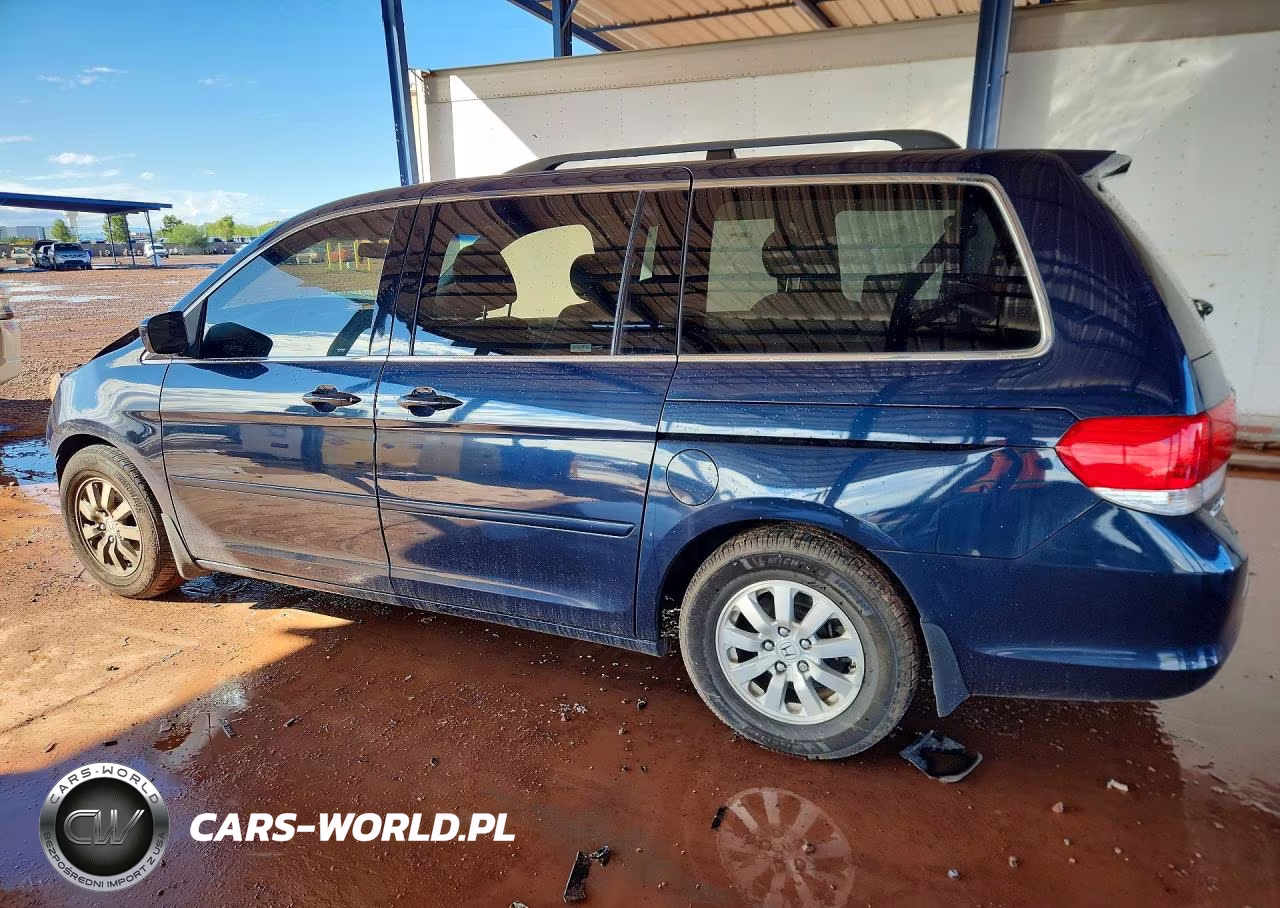 2009 Honda Odyssey Ex VIN:5FNRL38499B046285 - 2