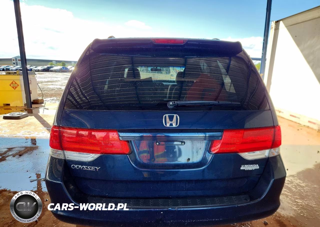 2009 Honda Odyssey Ex VIN:5FNRL38499B046285 - 6