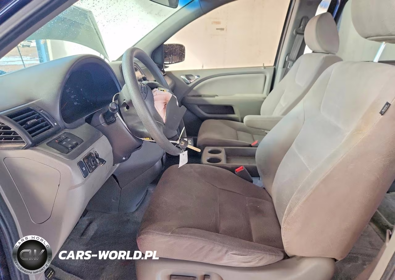 2009 Honda Odyssey Ex VIN:5FNRL38499B046285 - 7
