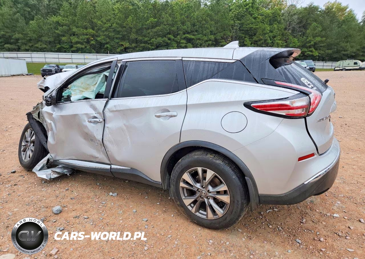 2016 Nissan Murano S VIN:5N1AZ2MH3GN169184 - 2