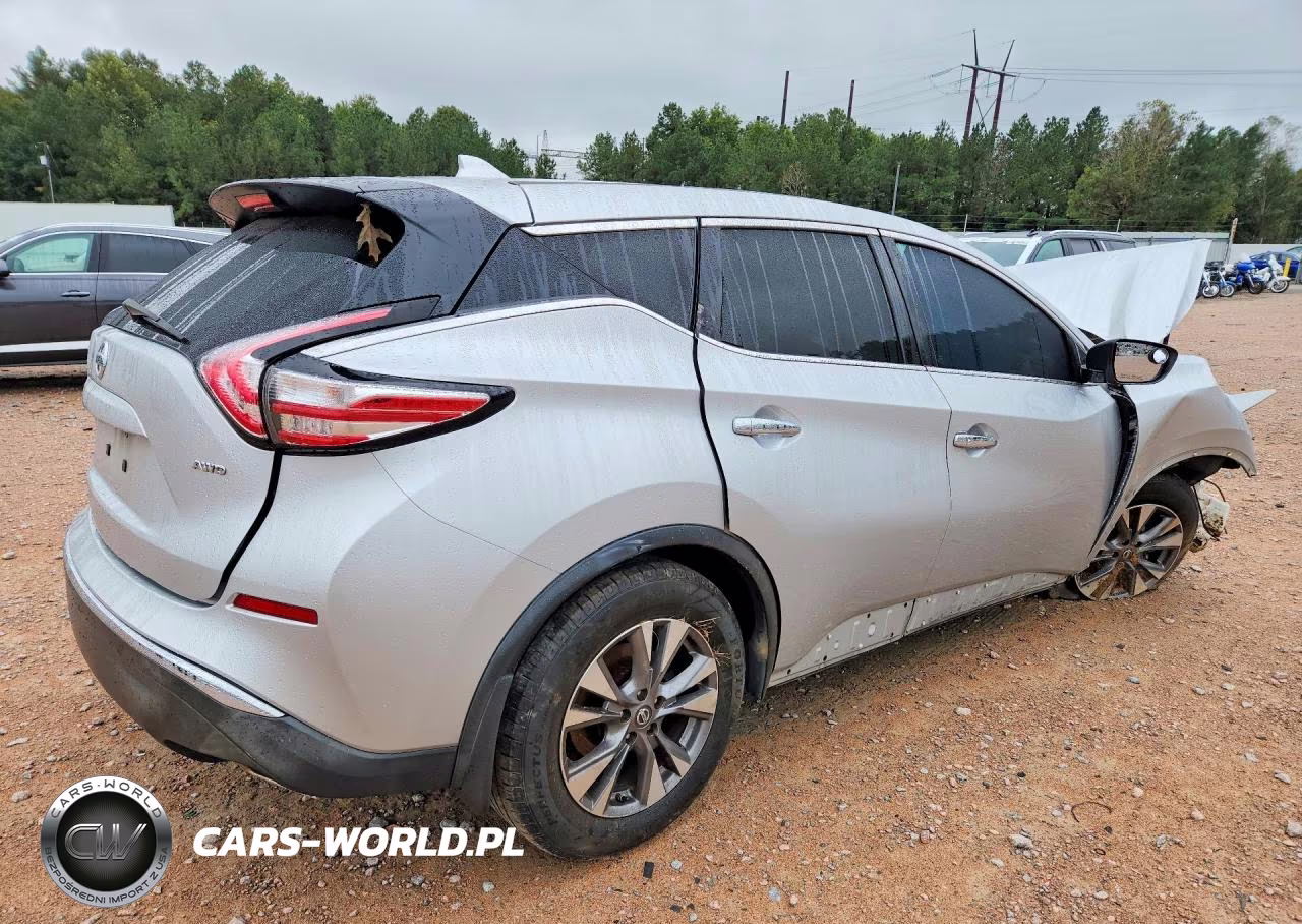 2016 Nissan Murano S VIN:5N1AZ2MH3GN169184 - 3