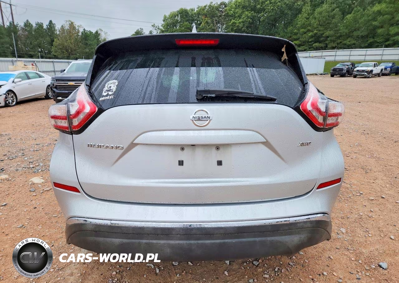 2016 Nissan Murano S VIN:5N1AZ2MH3GN169184 - 6