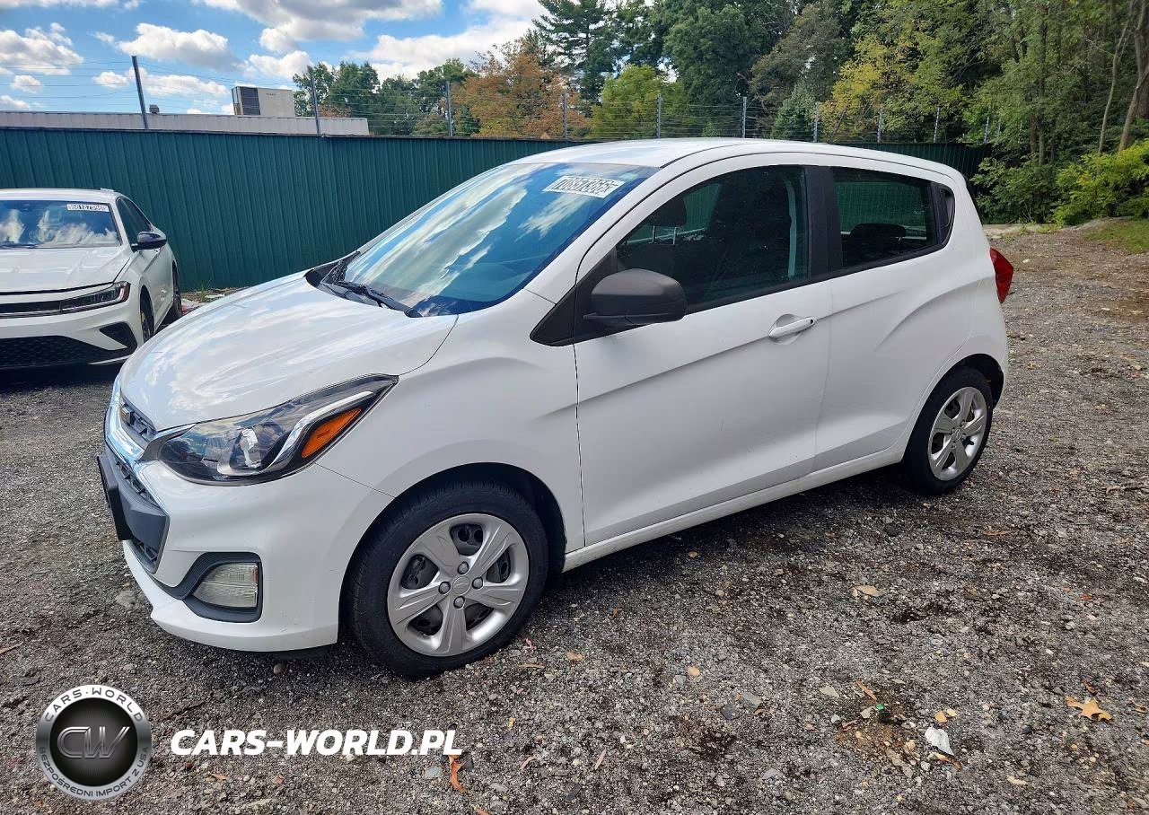 2022 Chevrolet Spark Ls VIN:KL8CB6SA7NC010085 - 1