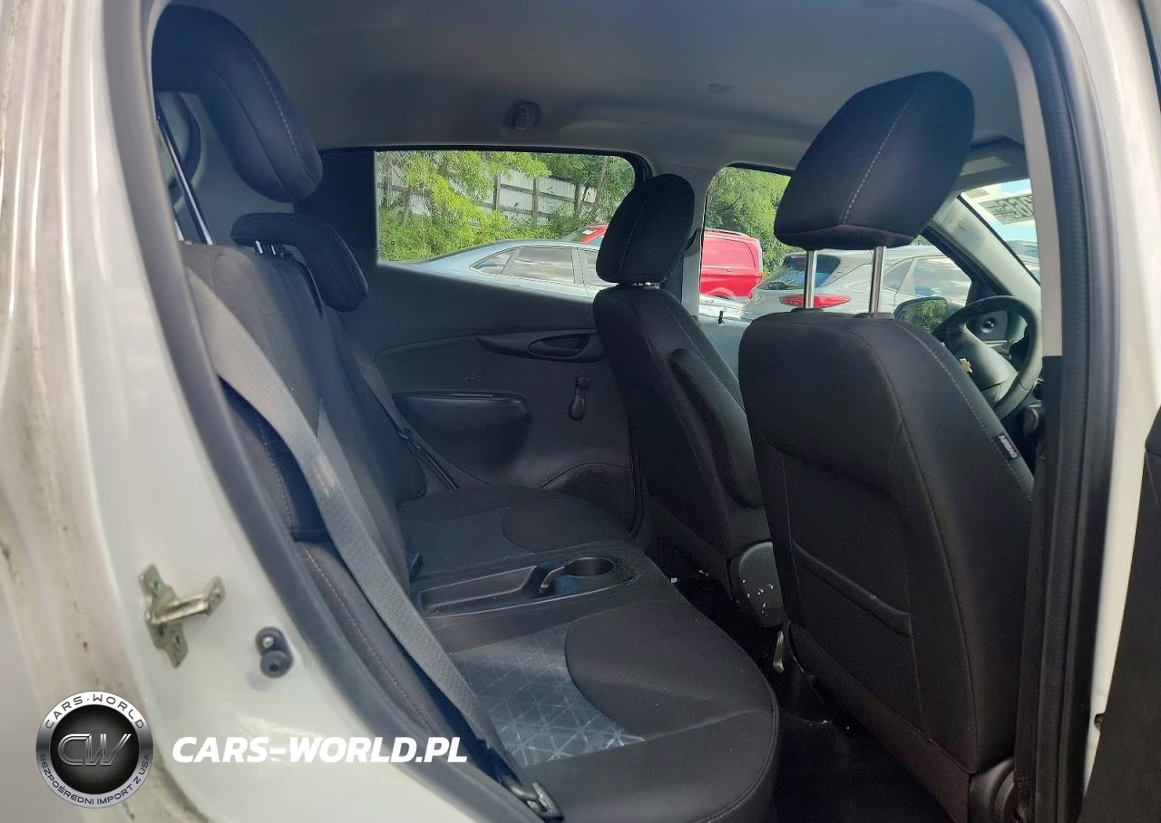 2022 Chevrolet Spark Ls VIN:KL8CB6SA7NC010085 - 10