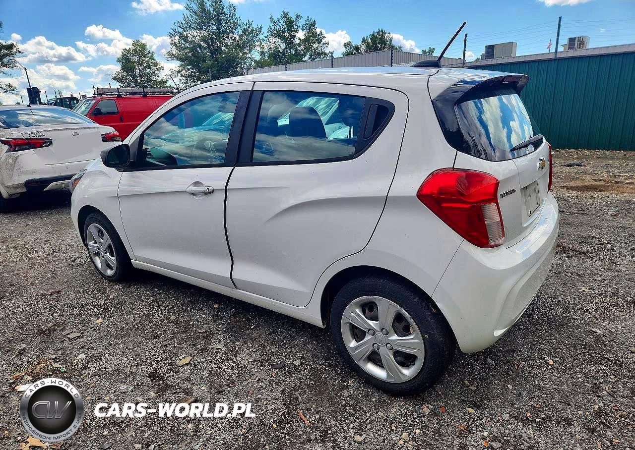 2022 Chevrolet Spark Ls VIN:KL8CB6SA7NC010085 - 2
