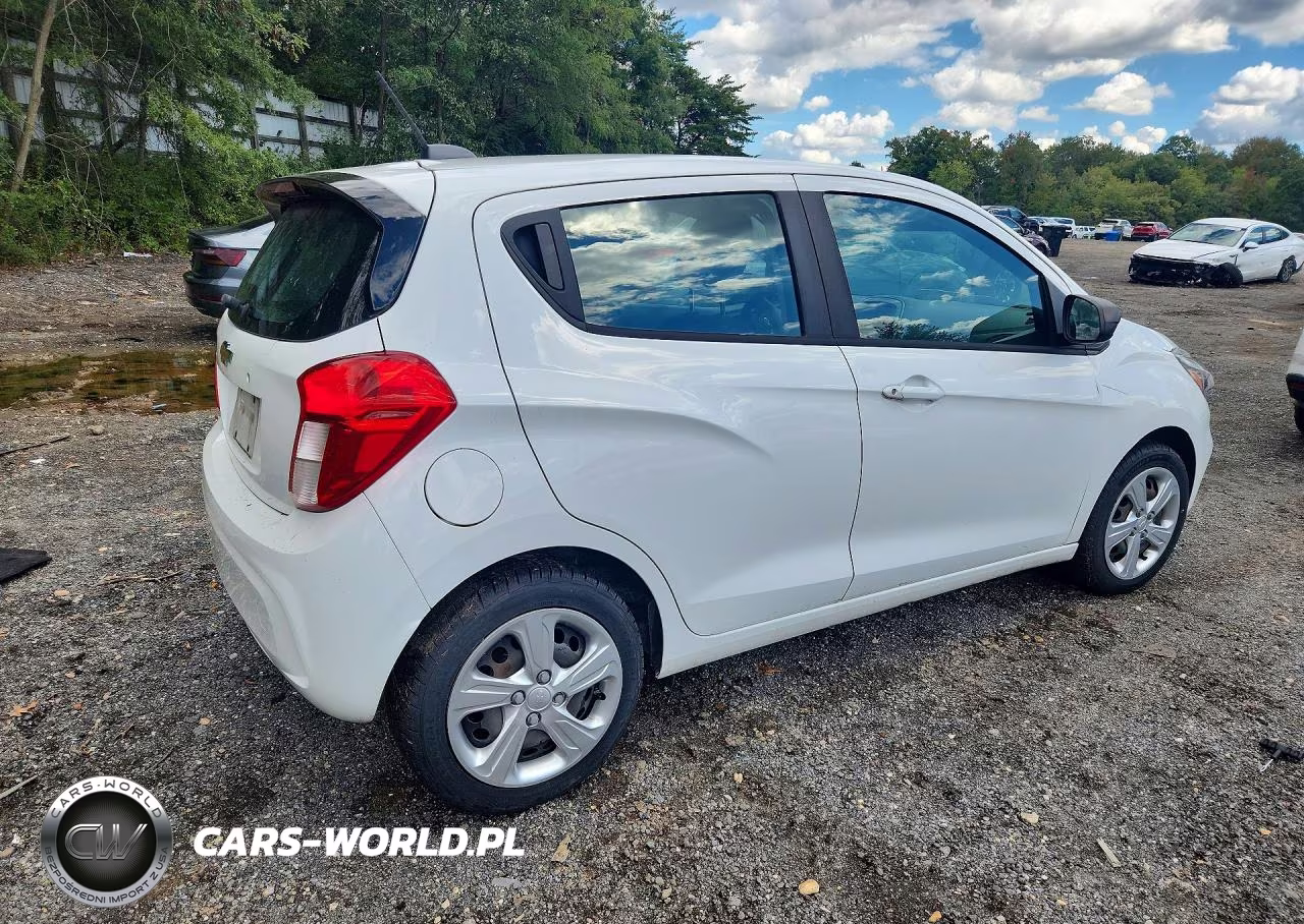 2022 Chevrolet Spark Ls VIN:KL8CB6SA7NC010085 - 3