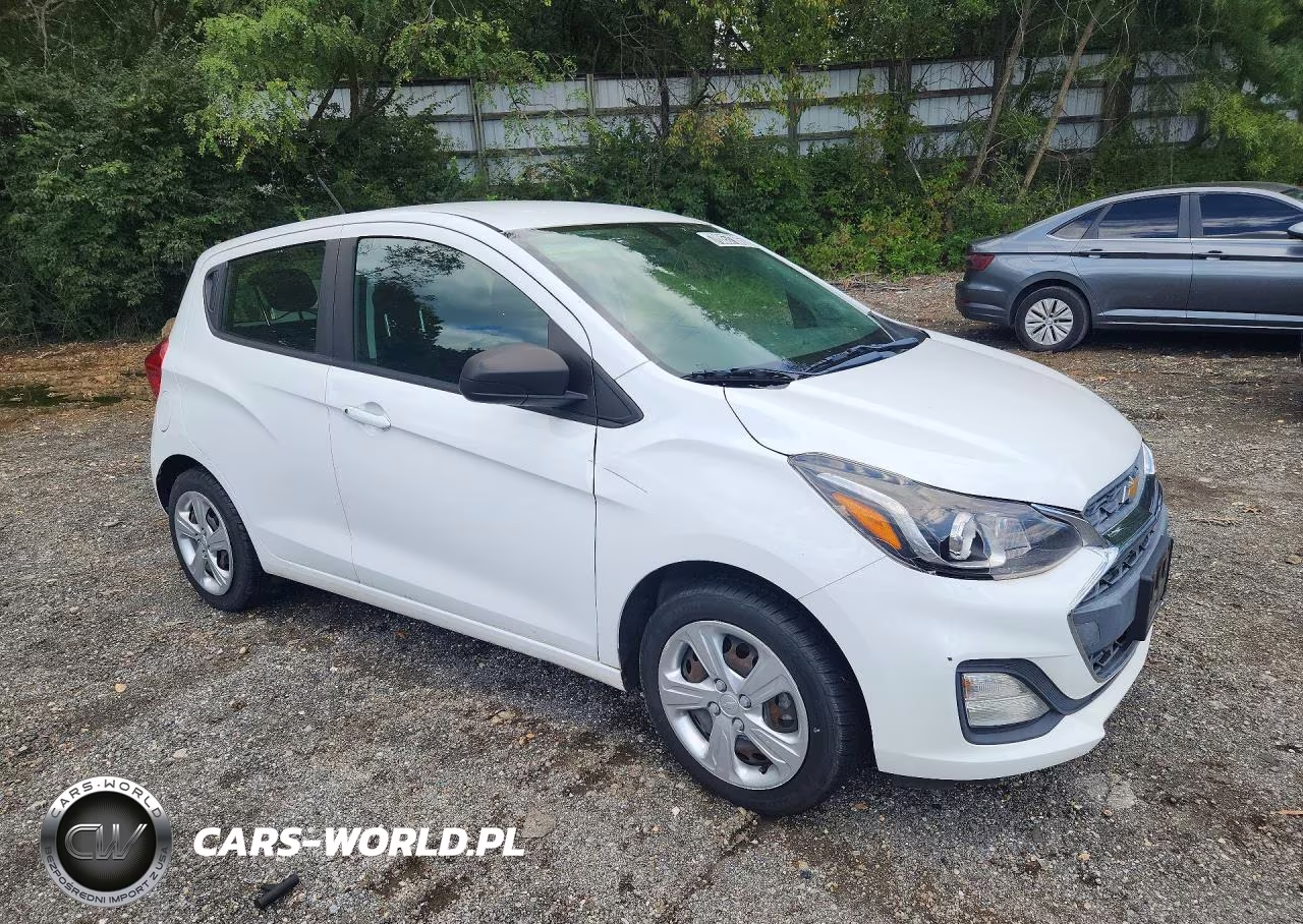 2022 Chevrolet Spark Ls VIN:KL8CB6SA7NC010085 - 4