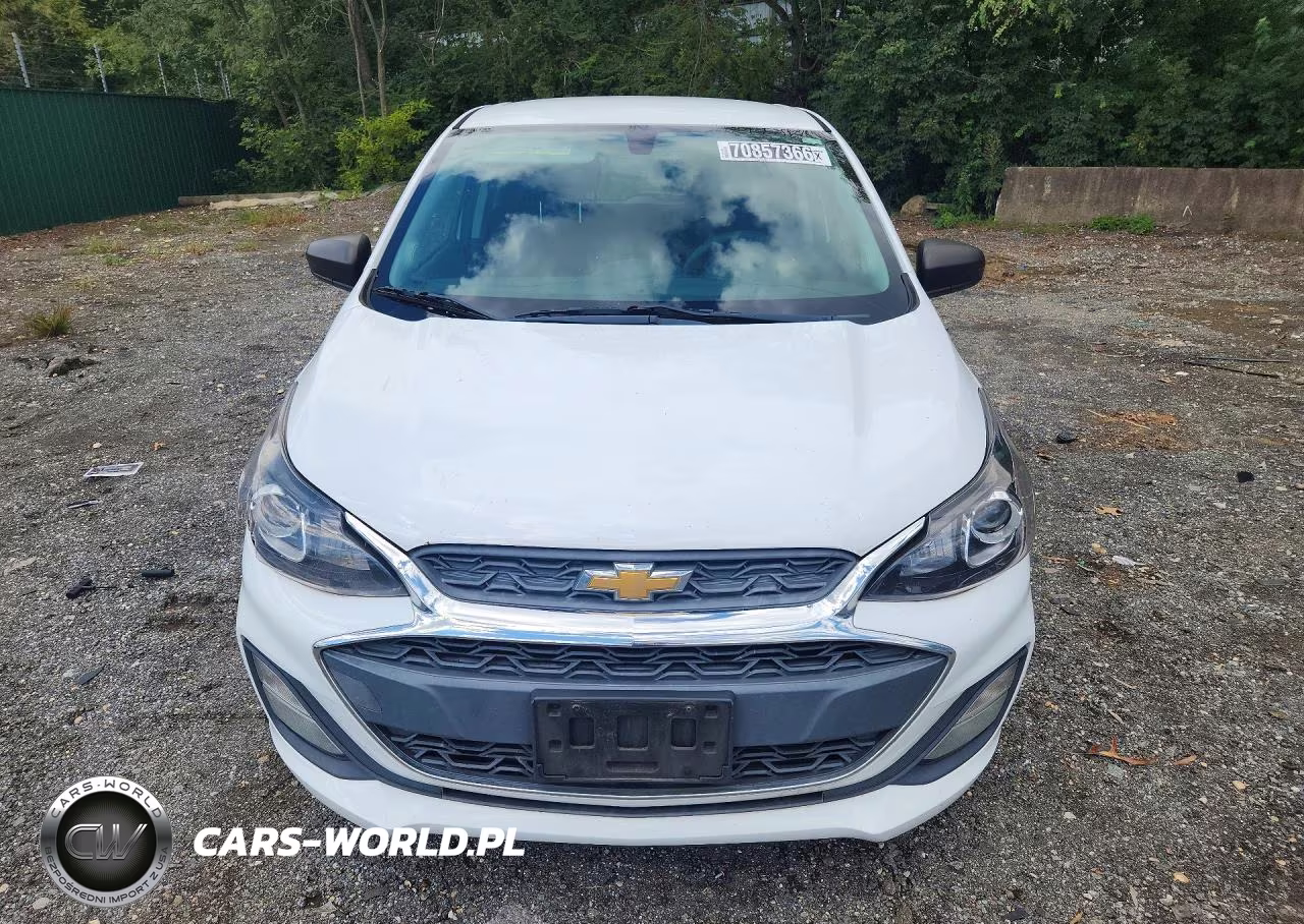 2022 Chevrolet Spark Ls VIN:KL8CB6SA7NC010085 - 5