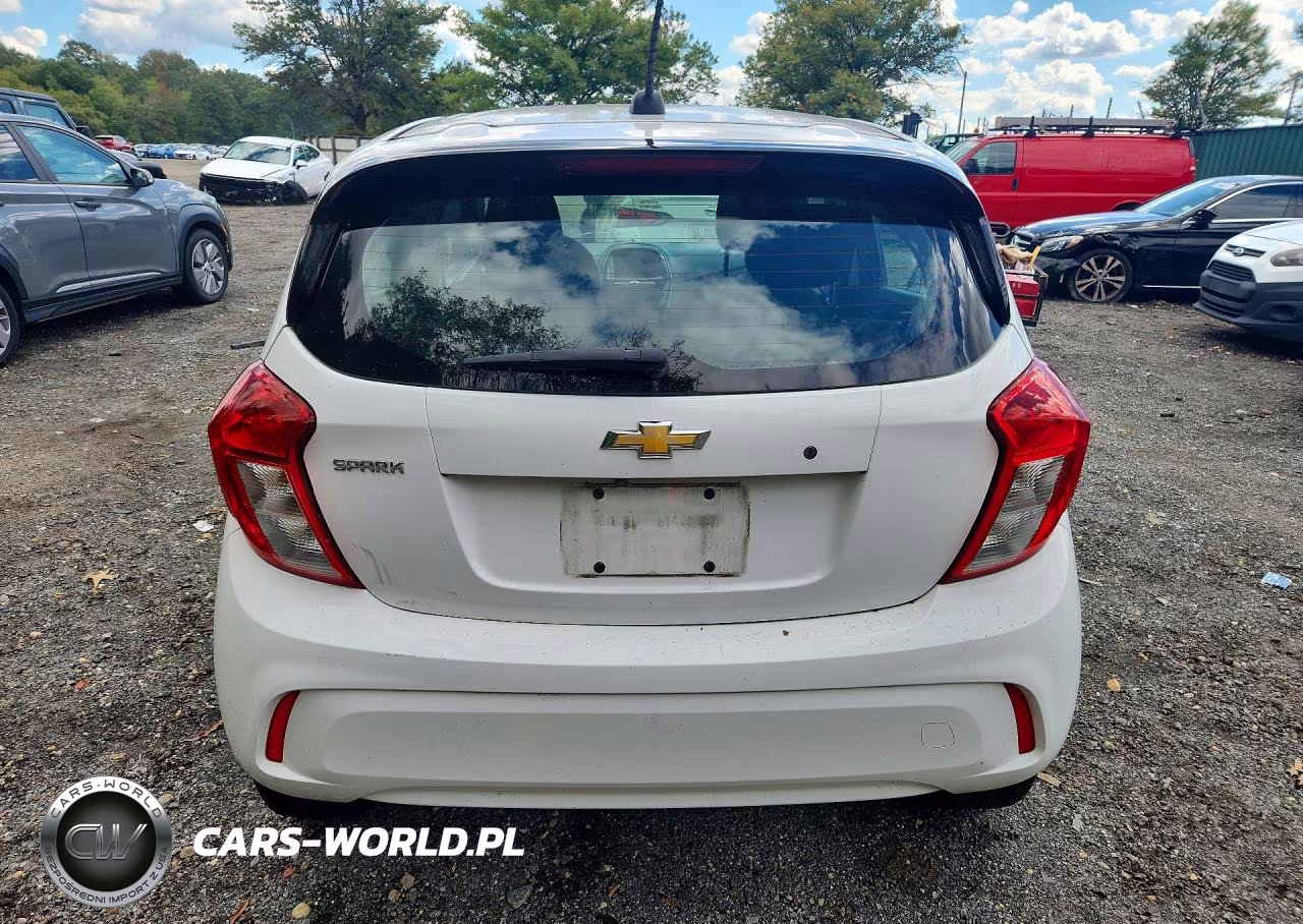 2022 Chevrolet Spark Ls VIN:KL8CB6SA7NC010085 - 6