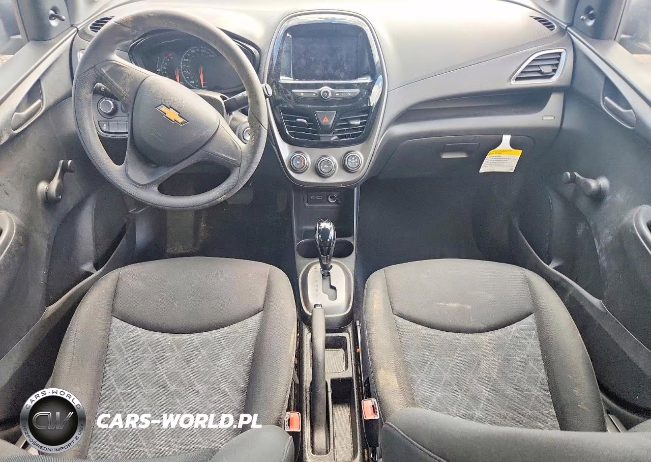 2022 Chevrolet Spark Ls VIN:KL8CB6SA7NC010085 - 8