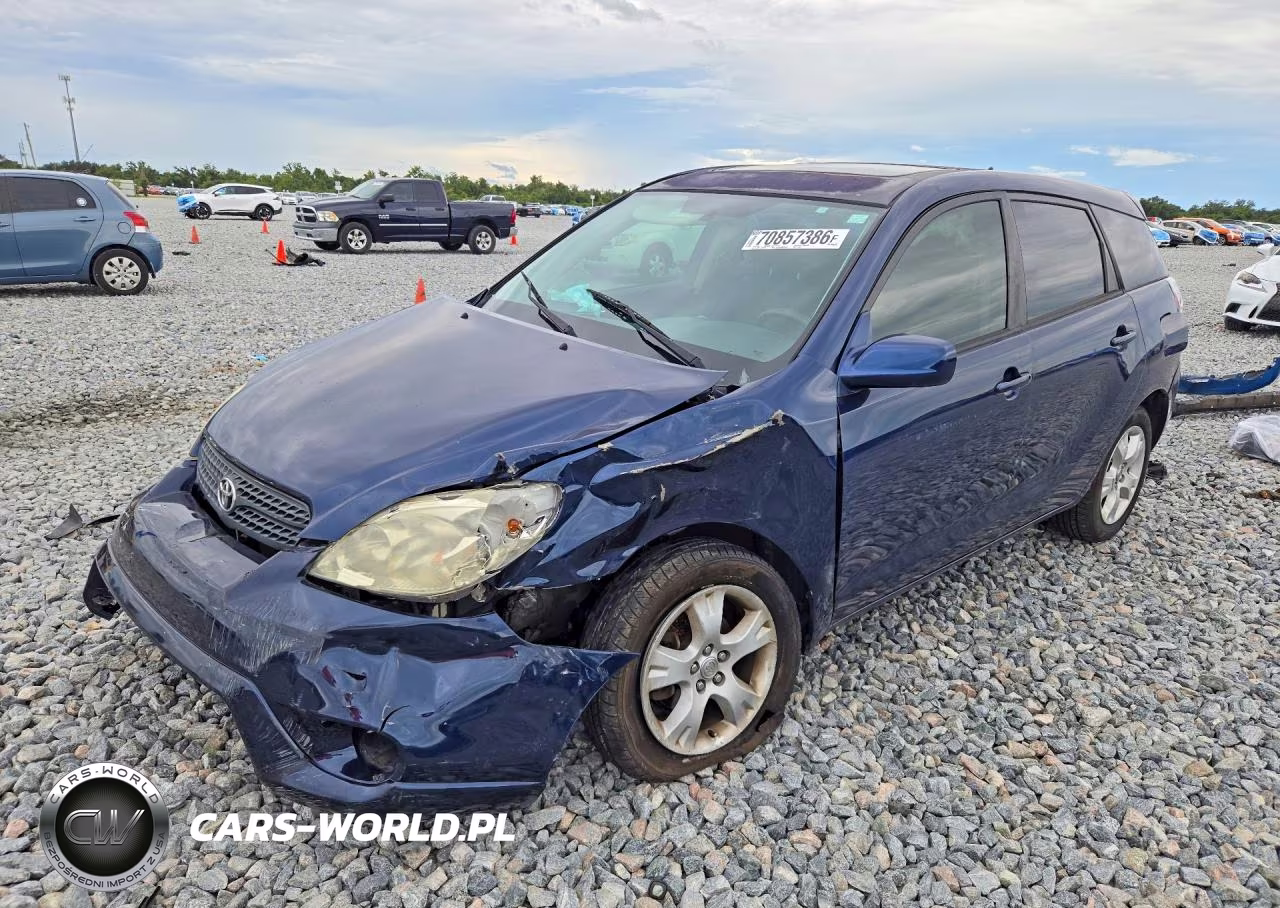 2008 TOYOTA MATRIX XR VIN:2T1KR30E48C714162 - 1