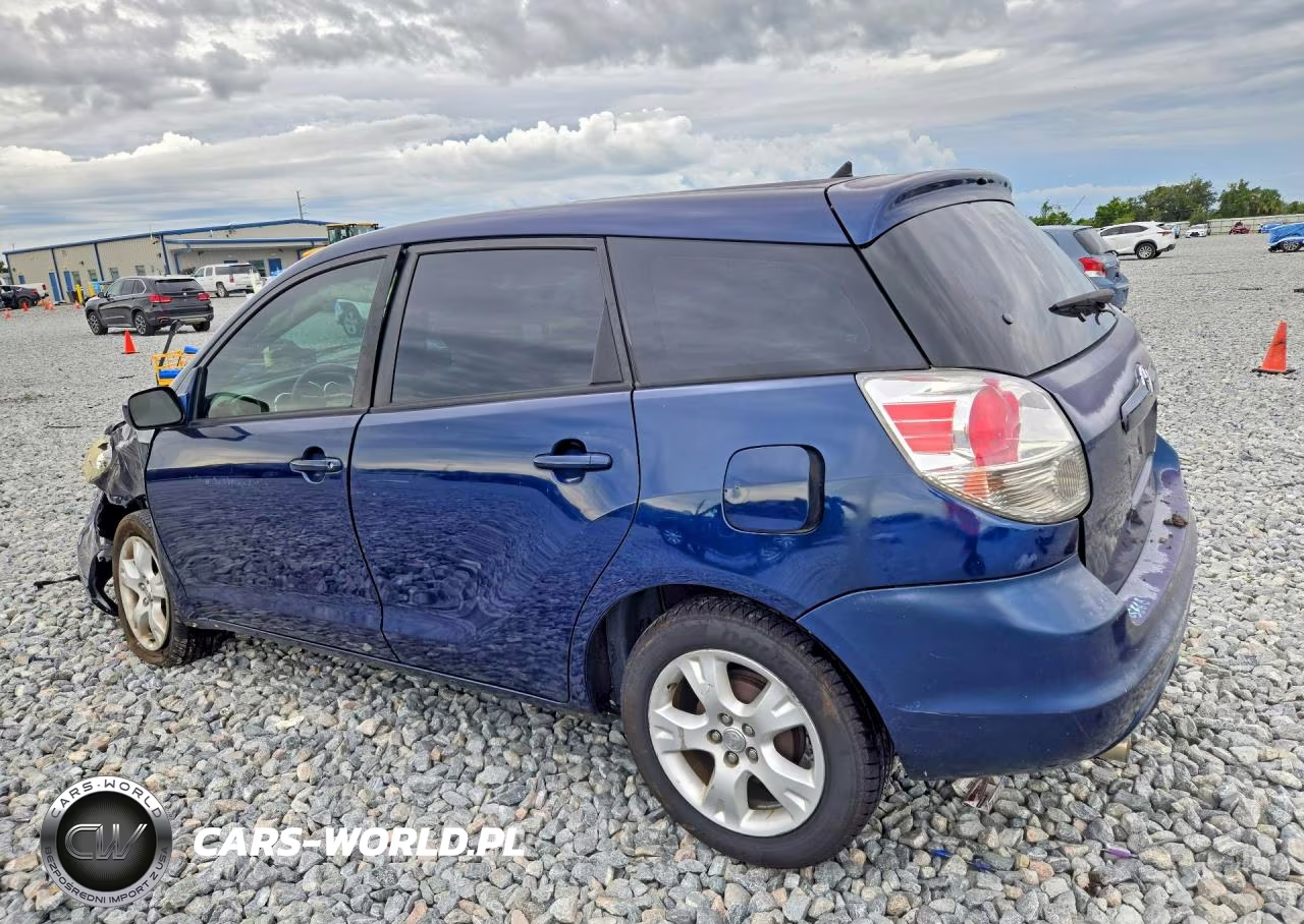 2008 TOYOTA MATRIX XR VIN:2T1KR30E48C714162 - 2