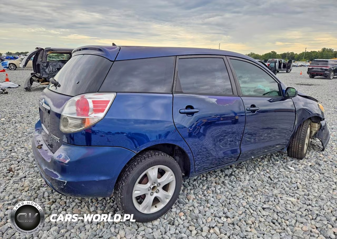 2008 TOYOTA MATRIX XR VIN:2T1KR30E48C714162 - 3