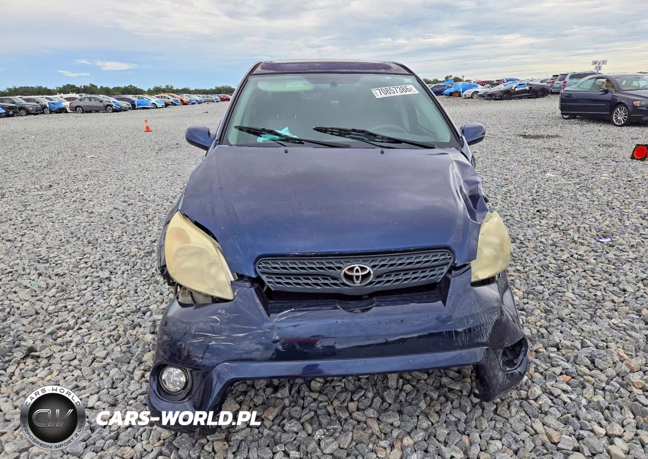 2008 TOYOTA MATRIX XR VIN:2T1KR30E48C714162 - 5