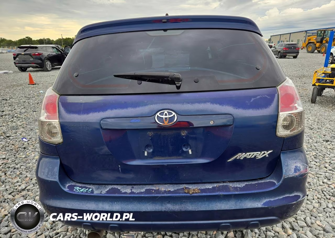 2008 TOYOTA MATRIX XR VIN:2T1KR30E48C714162 - 6