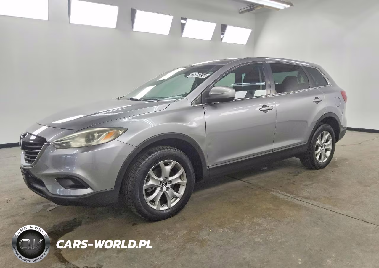 2014 Mazda Cx-9 Sport VIN:JM3TB3BA4E0429901 - 1