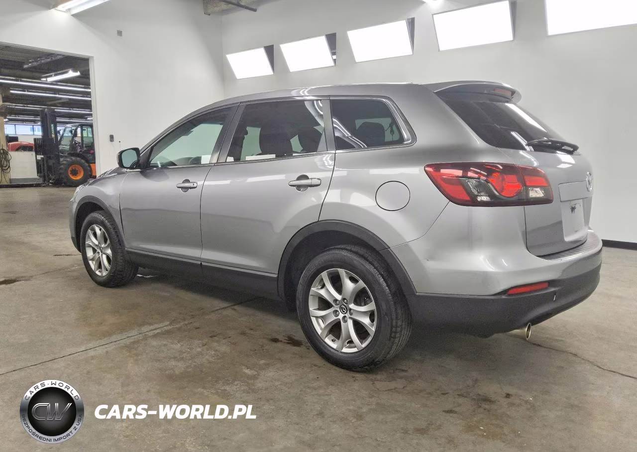 2014 Mazda Cx-9 Sport VIN:JM3TB3BA4E0429901 - 2