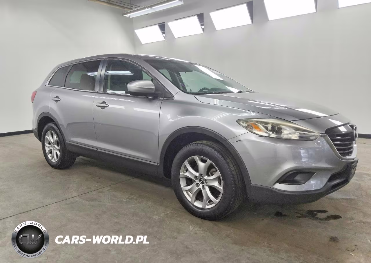 2014 Mazda Cx-9 Sport VIN:JM3TB3BA4E0429901 - 4