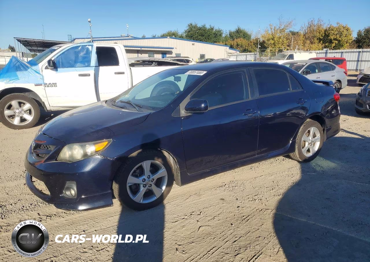 2011 Toyota Corolla S