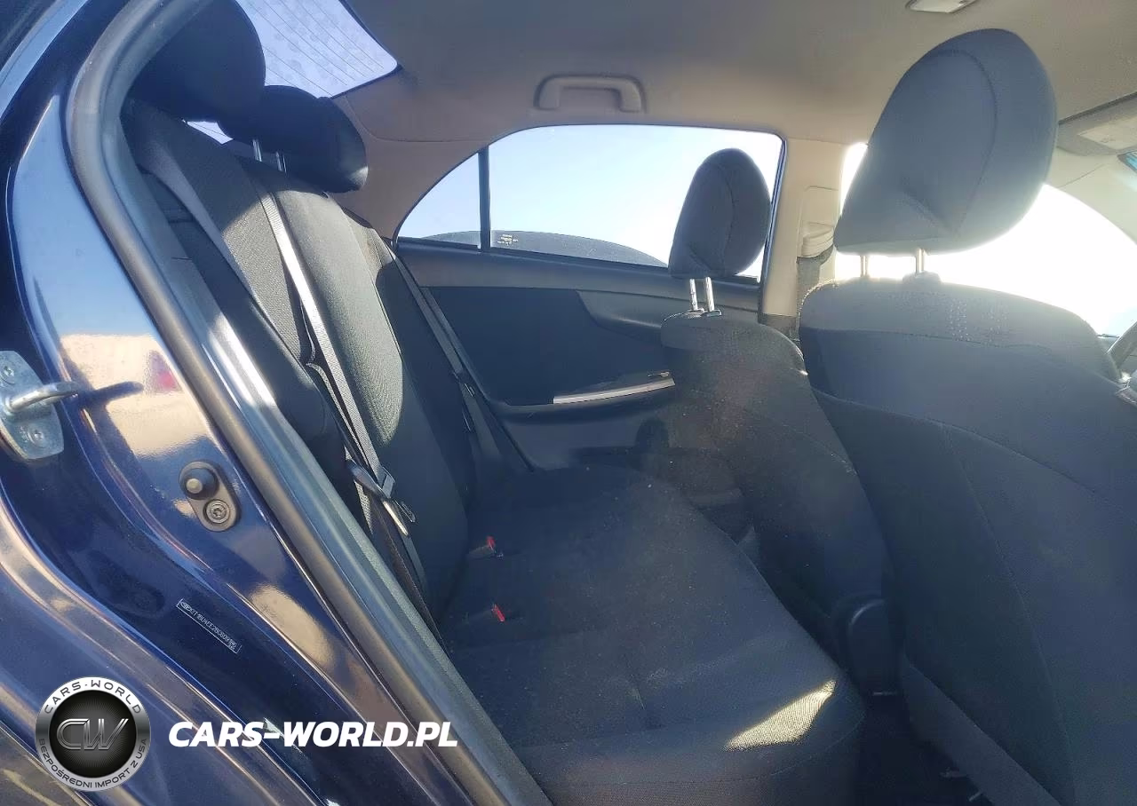 2011 Toyota Corolla S VIN:2T1BU4EE2BC609186 - 10