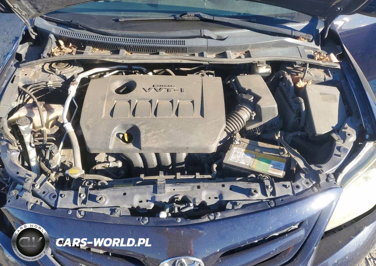 2011 Toyota Corolla S VIN:2T1BU4EE2BC609186 - 11