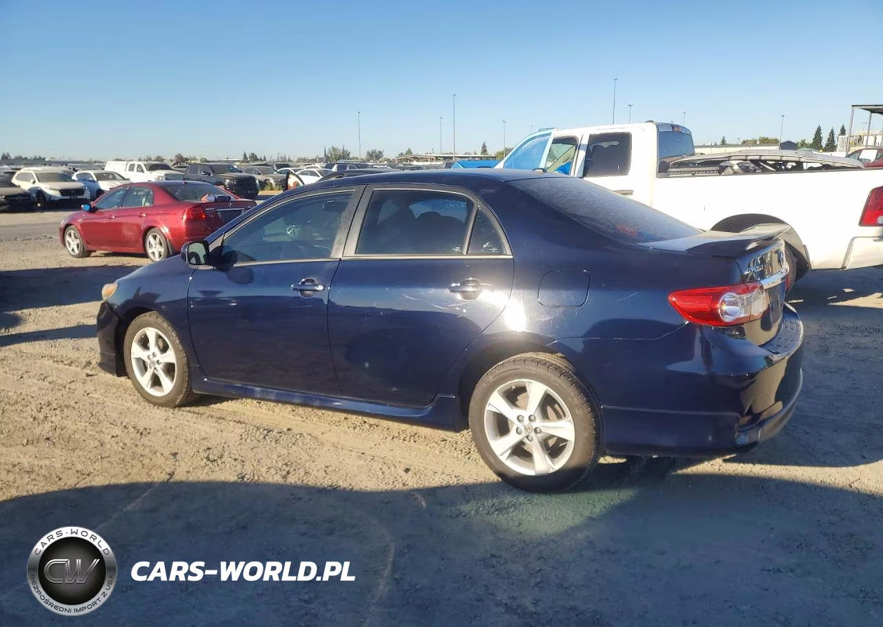 2011 Toyota Corolla S VIN:2T1BU4EE2BC609186 - 2