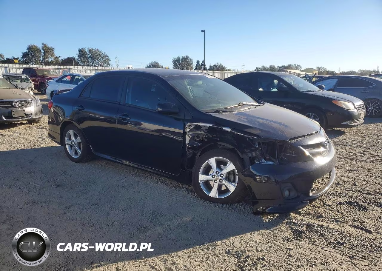 2011 Toyota Corolla S VIN:2T1BU4EE2BC609186 - 4
