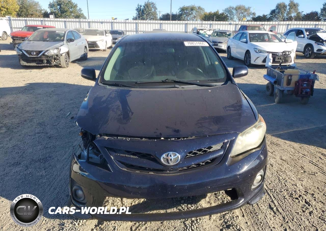 2011 Toyota Corolla S VIN:2T1BU4EE2BC609186 - 5