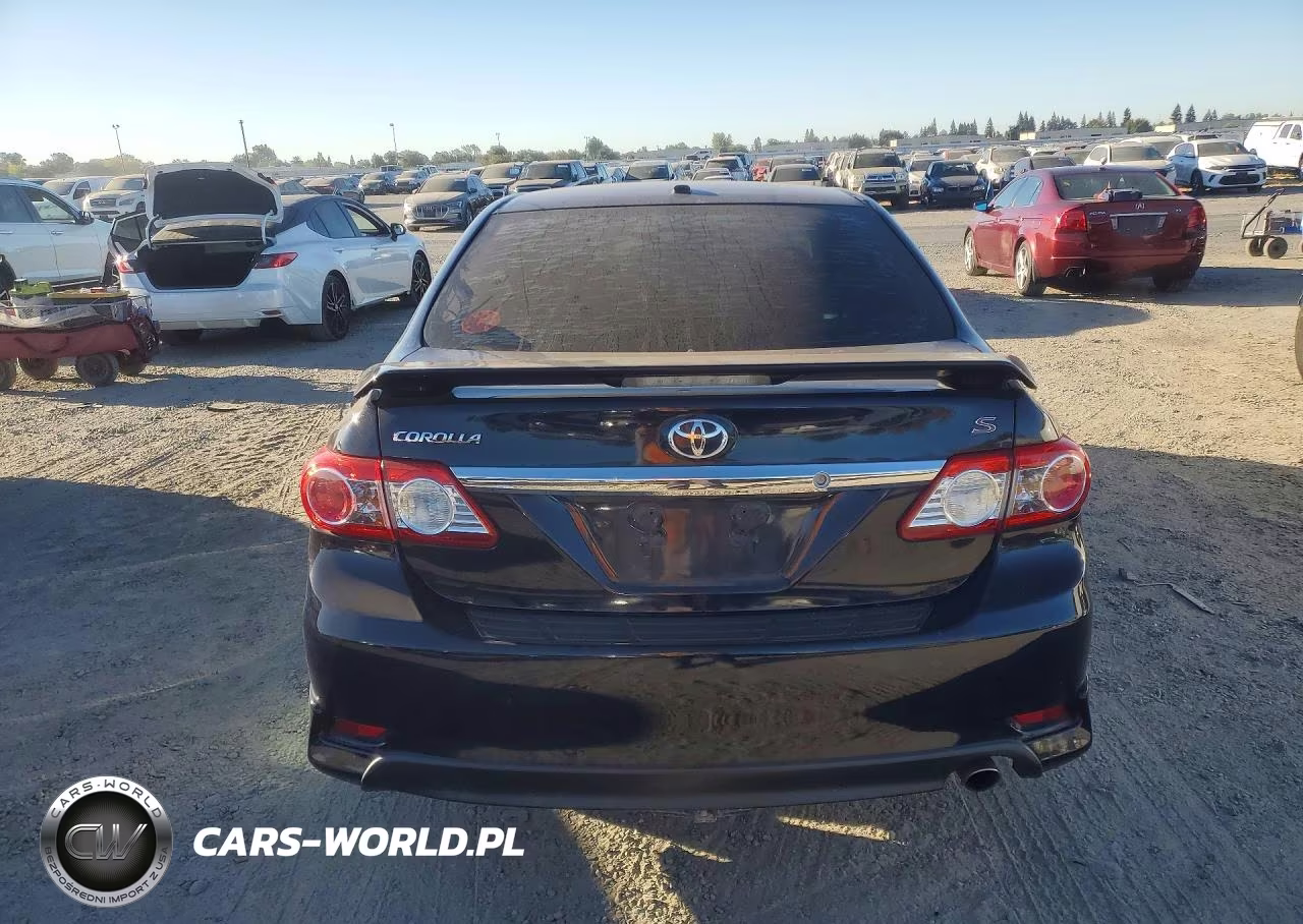 2011 Toyota Corolla S VIN:2T1BU4EE2BC609186 - 6