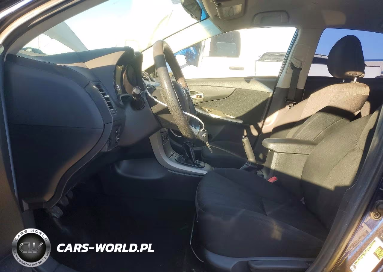 2011 Toyota Corolla S VIN:2T1BU4EE2BC609186 - 7