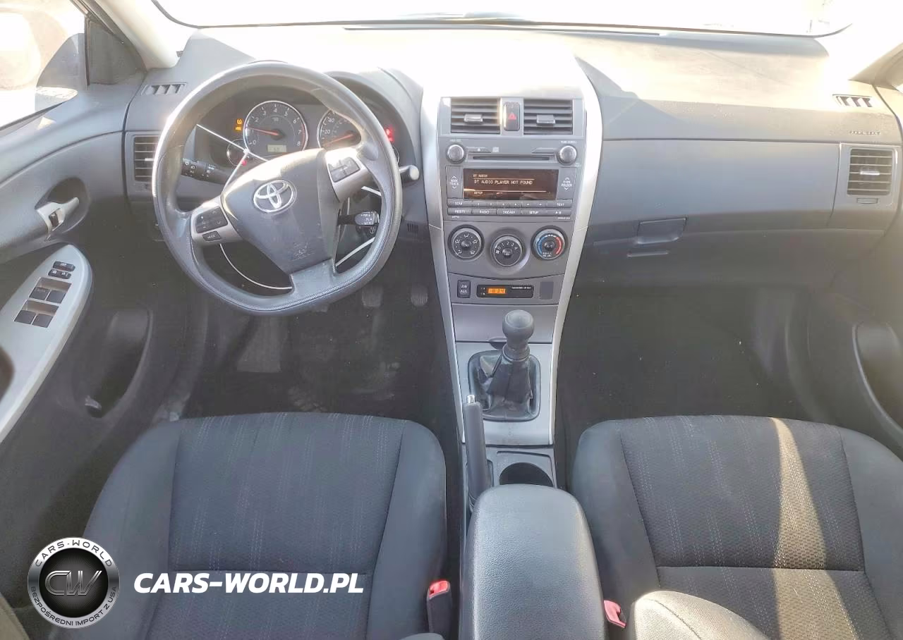 2011 Toyota Corolla S VIN:2T1BU4EE2BC609186 - 8