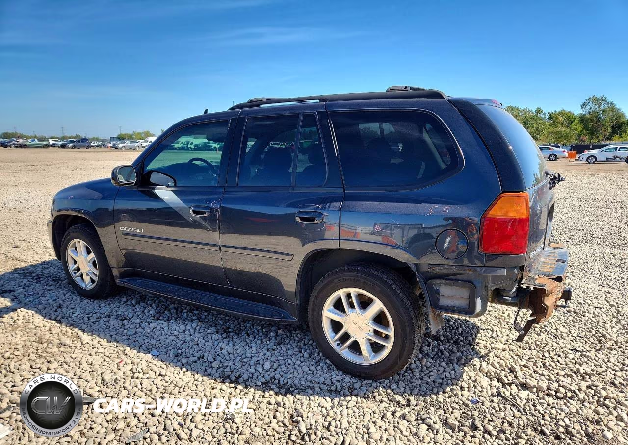 2006 GMC Envoy Denali VIN:1GKET63M062262567 - 2