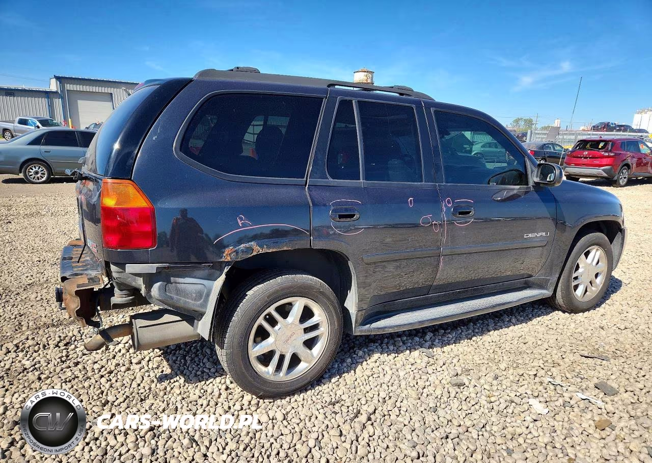 2006 GMC Envoy Denali VIN:1GKET63M062262567 - 3