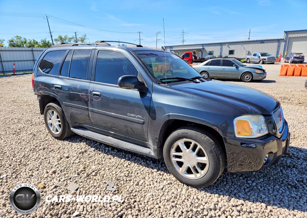 2006 GMC Envoy Denali VIN:1GKET63M062262567 - 4