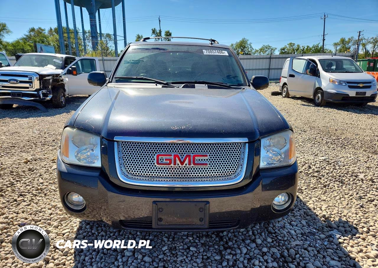 2006 GMC Envoy Denali VIN:1GKET63M062262567 - 5