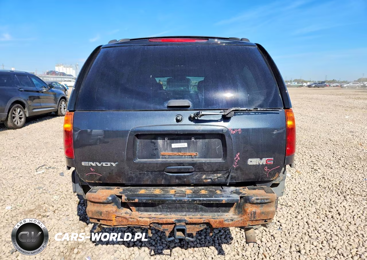 2006 GMC Envoy Denali VIN:1GKET63M062262567 - 6