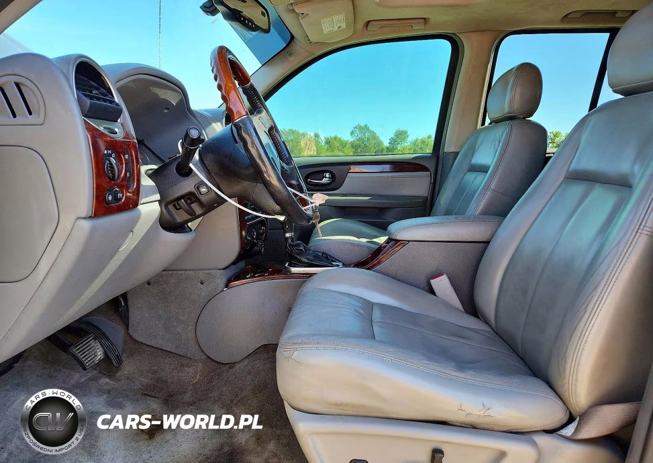 2006 GMC Envoy Denali VIN:1GKET63M062262567 - 7