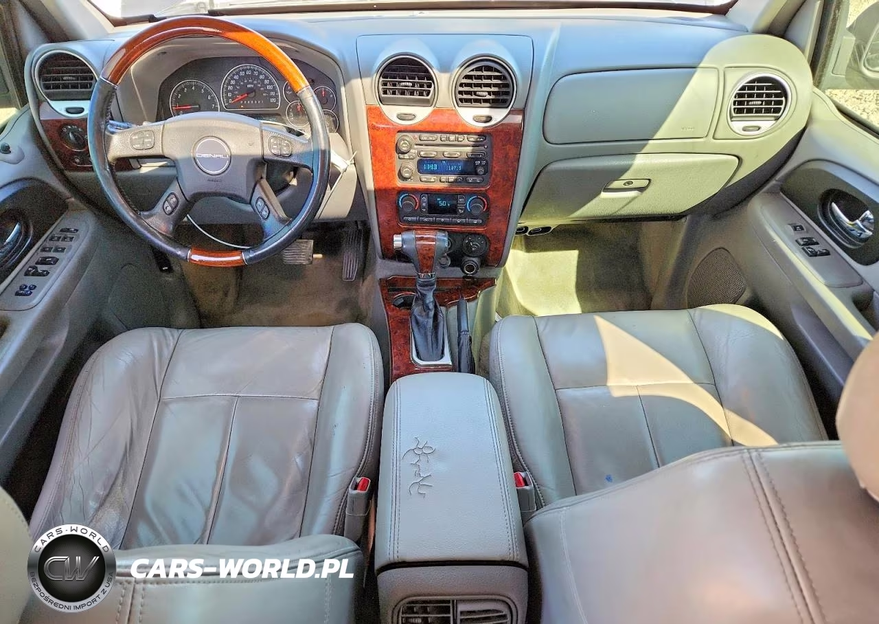 2006 GMC Envoy Denali VIN:1GKET63M062262567 - 8