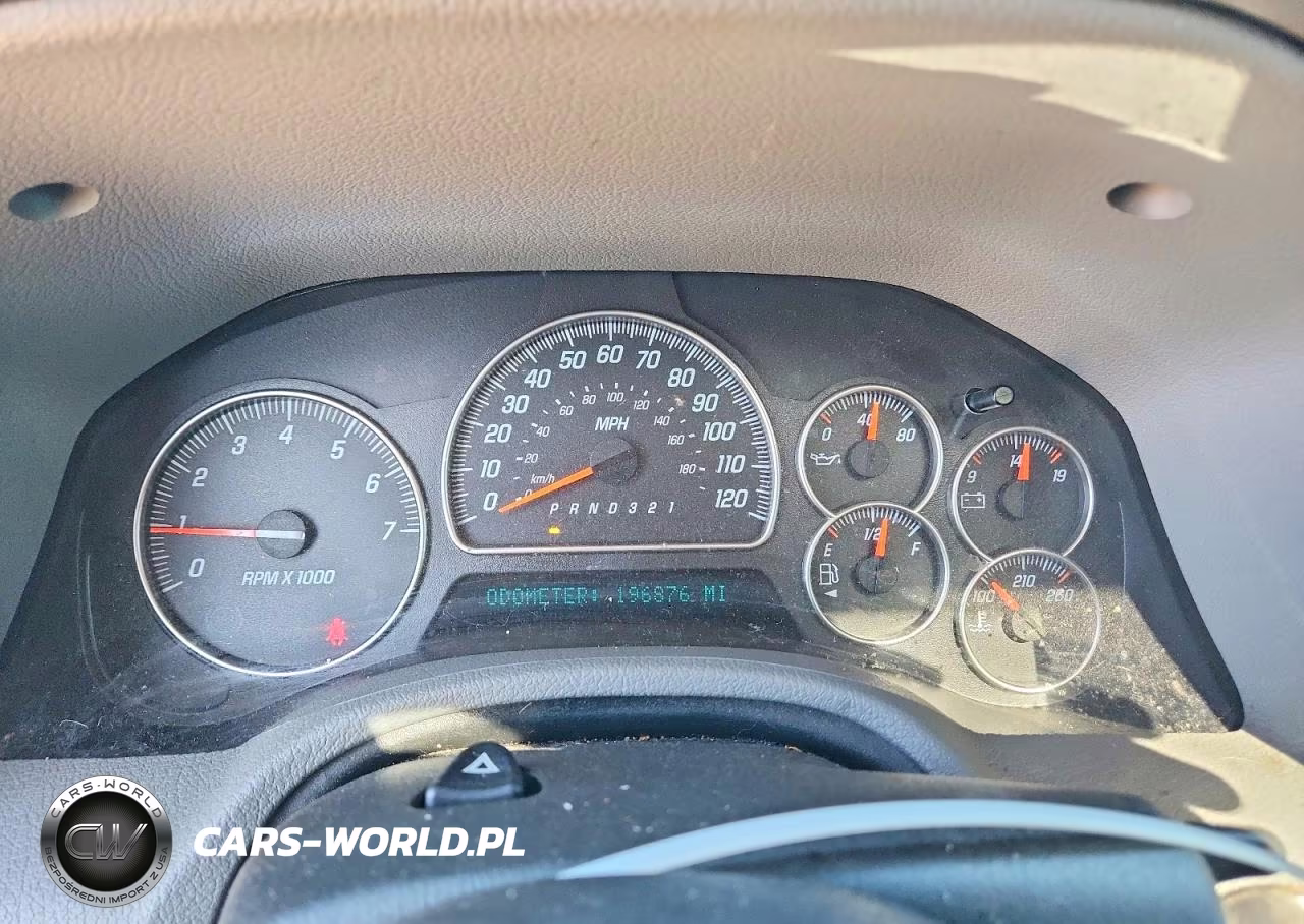 2006 GMC Envoy Denali VIN:1GKET63M062262567 - 9