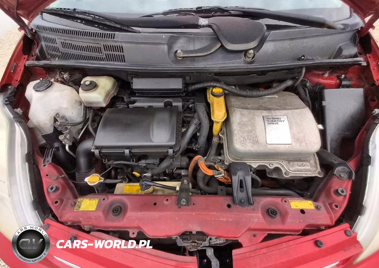 2008 Toyota Prius Standard VIN:JTDKB20U883379888 - 11